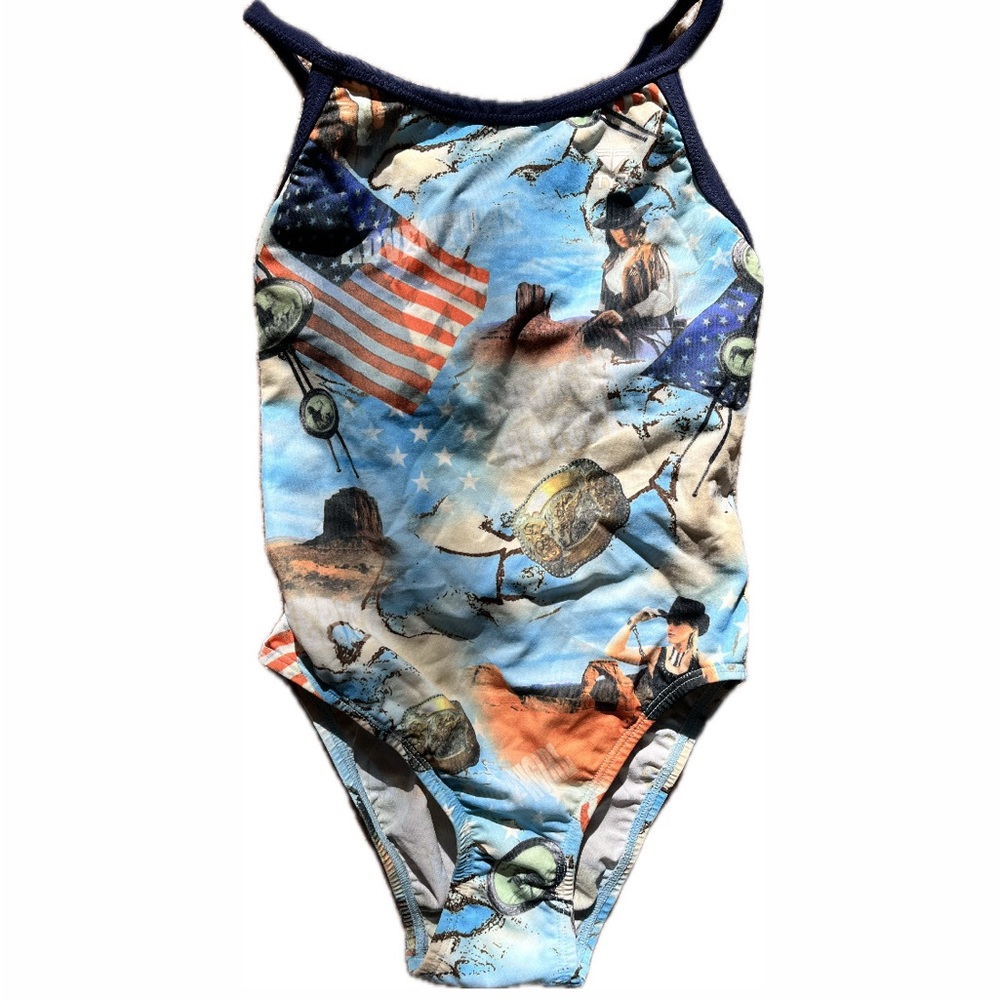 TYR Diamondback American History Star Spangled Freedom Patriotic Suit 28